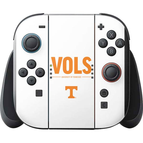 University of Tennessee-Knoxville UT Vols Nintendo Switch 2 (2025) with Joy-Con Skin